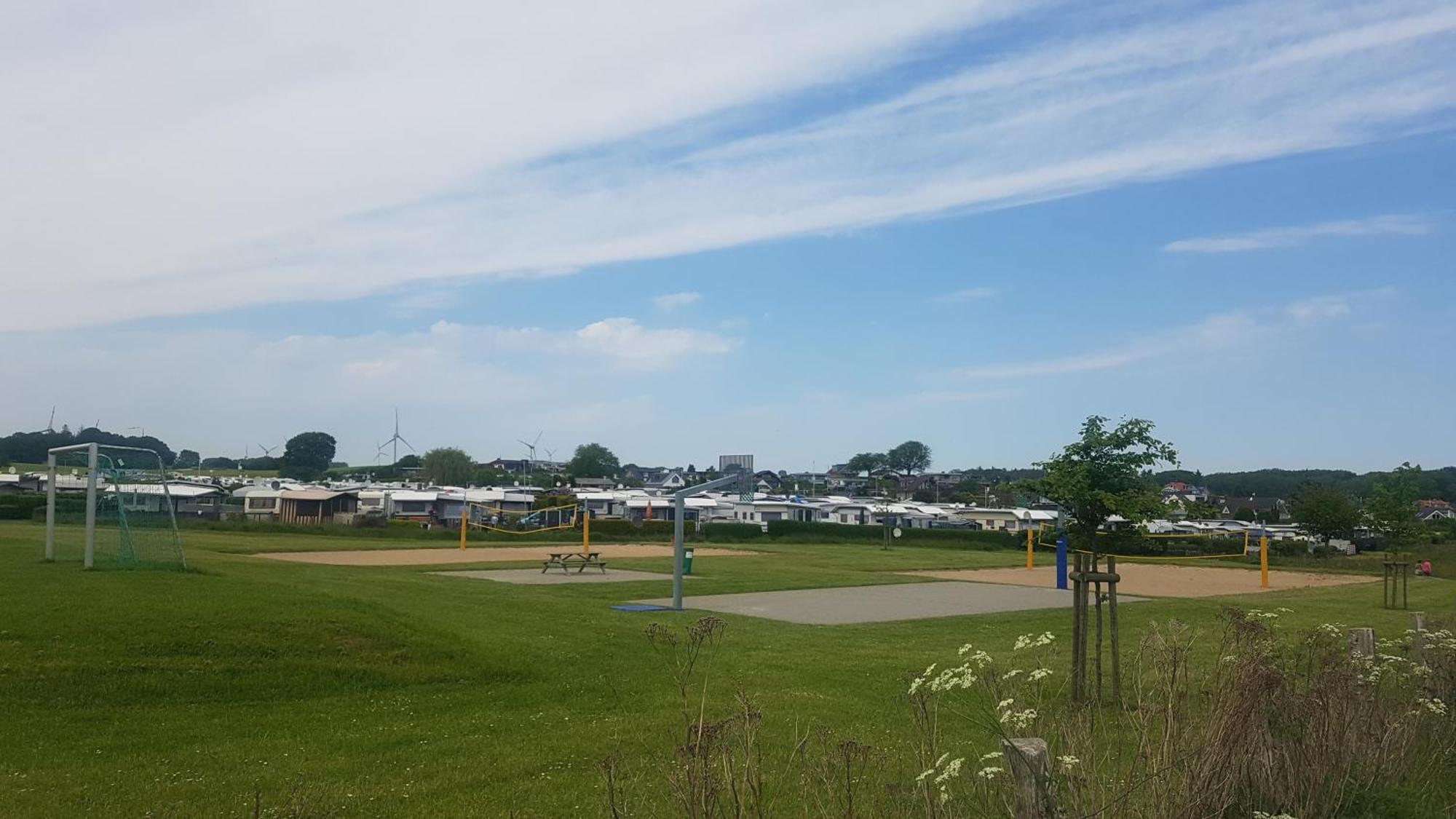 Campingland Ostsee - Mobilheim A2Meeresbriese Schashagen Dış mekan fotoğraf