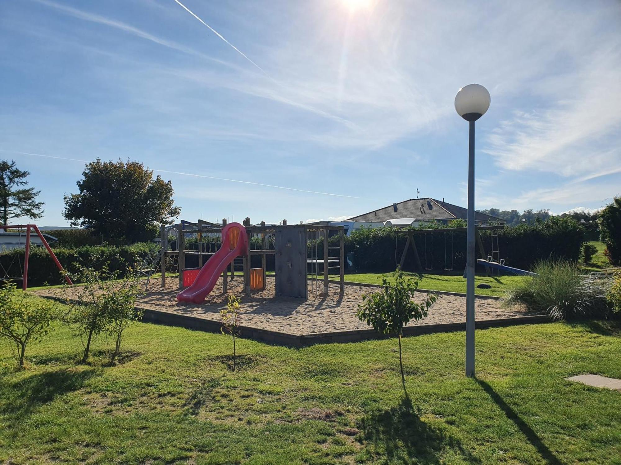 Campingland Ostsee - Mobilheim A2Meeresbriese Schashagen Dış mekan fotoğraf