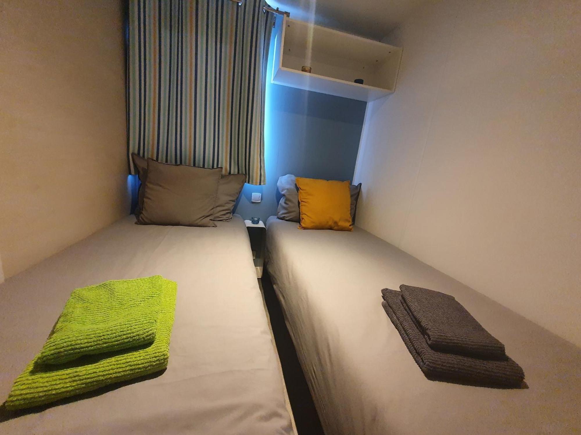 Campingland Ostsee - Mobilheim A2Meeresbriese Schashagen Dış mekan fotoğraf