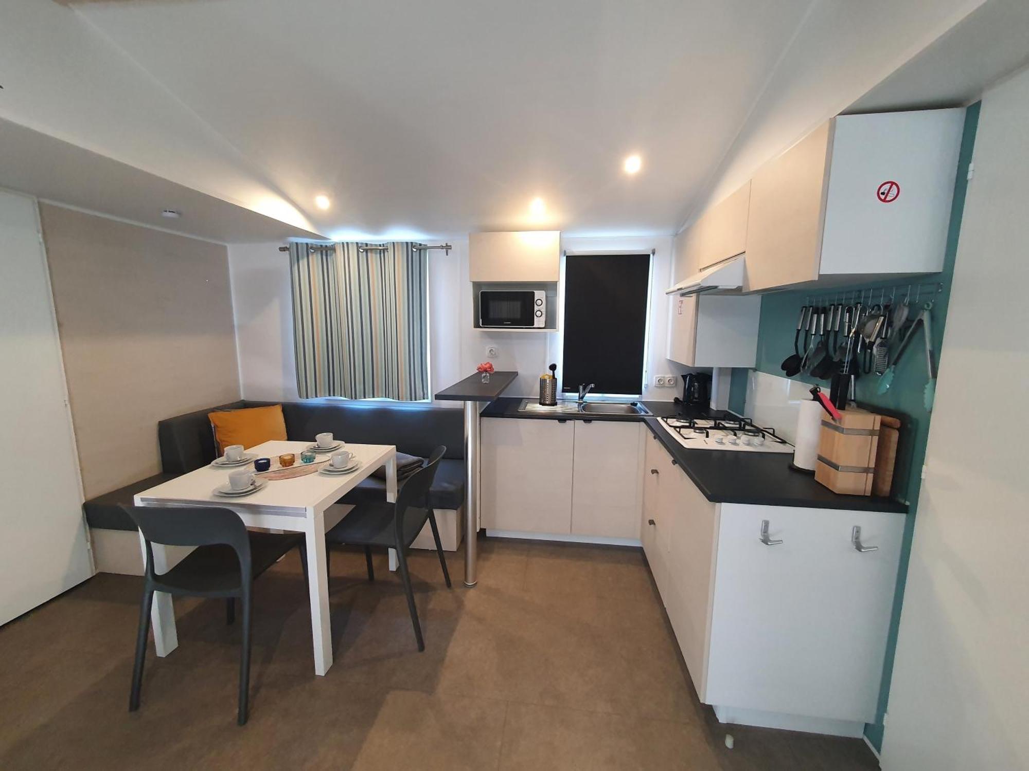 Campingland Ostsee - Mobilheim A2Meeresbriese Schashagen Dış mekan fotoğraf