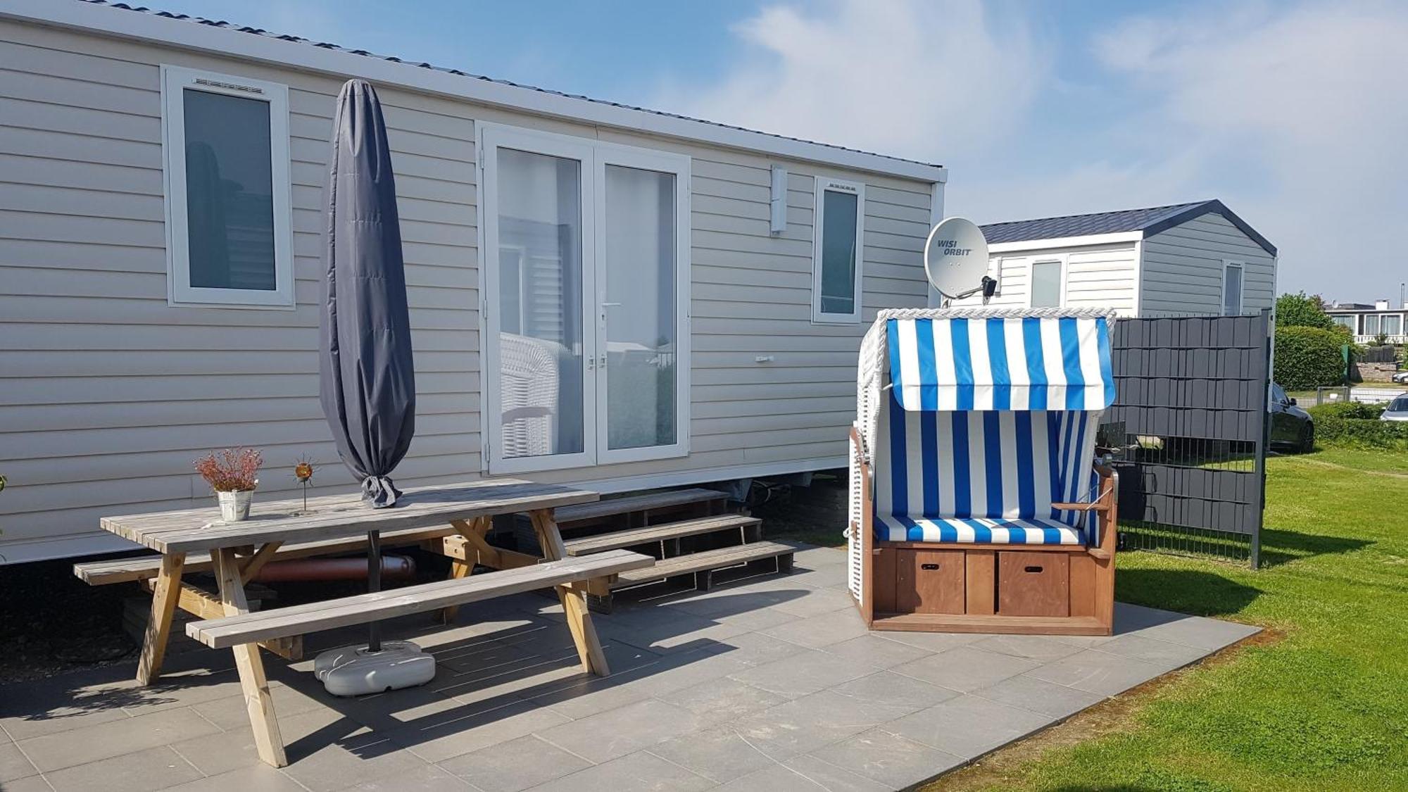 Campingland Ostsee - Mobilheim A2Meeresbriese Schashagen Dış mekan fotoğraf