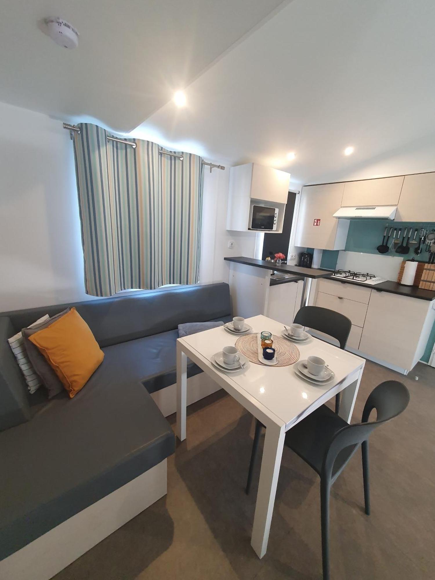 Campingland Ostsee - Mobilheim A2Meeresbriese Schashagen Dış mekan fotoğraf